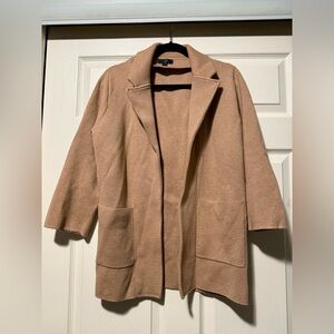 J. Crew Beige Knit Sweater